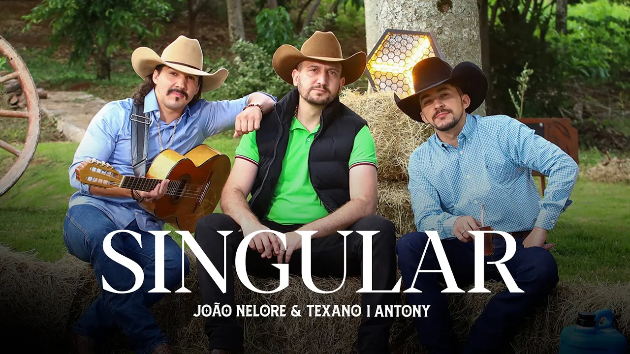 João Nelore & Texano part. Antony - Singular (Clipe Oficial) João Nelore & Texano part. Antony - Singular (Clipe Oficial)