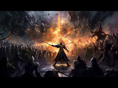 Download MP3 Alone Against A Whole Army | Powerful Heroic Orchestral Music | Epic Battle Music 2023