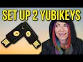 How to Use Multiple YubiKeys - Primary Backup Key Setup Guide