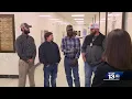 Four men honored after pulling Sylacauga police officer from fiery car wreck