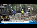 Storm debris cleared along Tchulahoma Road after delays