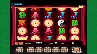 Freeslots Prosperous Fortune slot machine bonus mode