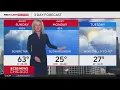 Severe storms in Chicago on Sunday