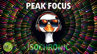 Peak Focus for Complex Tasks - Goose Mix with Beta Isochronic Tones