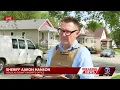 Douglas County Sheriff Aaron Hanson says deputy injured and suspect killed in gun battle