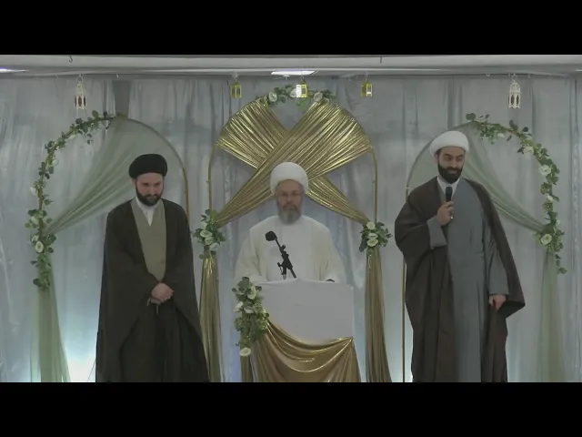 ⁣مقاطع من كلمة تكريم ابناء حوزة الإمام الحسين(ع) - وندزور لاعتمارهم العمامة 2025/1446