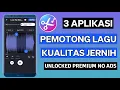 3 Aplikasi Pemotong Lagu Mp3 Android Terbaik