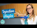 Types of Injection Angles Intradermal Subcutaneous Intramuscular Intravenous