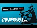 Postgres and Docker Compose in Go then wiring Jaeger tracing