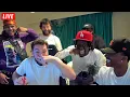 FULL Livestream with AMP Adin Ross - 21