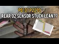 Chevy Silverado Rear O2 Sensor Lean P0137 P02270