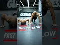 Download Lagu FAST VS SLOW 🔥 Which REP speed do you prefer?  #shorts #pushups #calisthenics ⠀