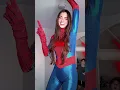 Piper Ada Brooke Monk who did the Spider-Man trend best