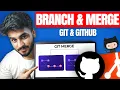Master Git Branching Merging Git GitHub Crash Course Tamil - Part 2