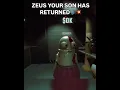 Download Lagu “Zeus, your son has returned!” 😂⚡