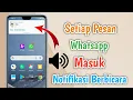 Download Lagu Cara Membuat Notifikasi Berbicara Ketika Pesan Whatsapp Masuk