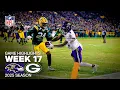 Baltimore Ravens vs Green Bay Packers Game Highlights 2025 NFL Season Week 17