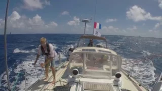 Swan 48 Isbjorn: Racing the RORC Caribbean 600, 2016