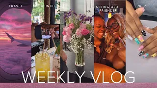 Travel, Prep & Fly to the USA with me for the first time!
