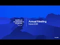 Opening Concert | World Economic Forum Annual Meeting 2026