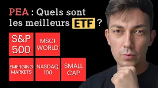 PEA : Le meilleur ETF SP500, MSCI WORLD, NASDAQ 100, EMERGING MARKETS, SMALL CAP Comparatif complet
