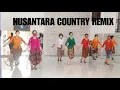 Download Lagu NUSANTARA COUNTRY REMIX Line Dance (demo \u0026 count)