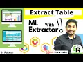 UiPath Invoice Table Extraction with UiPath ML Extractor Extract table from an Invoice