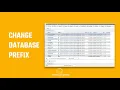 WordPress security How to change db prefix for WordPress database 2022