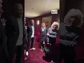 Brigitte Macron et sa fille Tiphaine Auziere assistent au spectacle d Ary Abittan a Paris