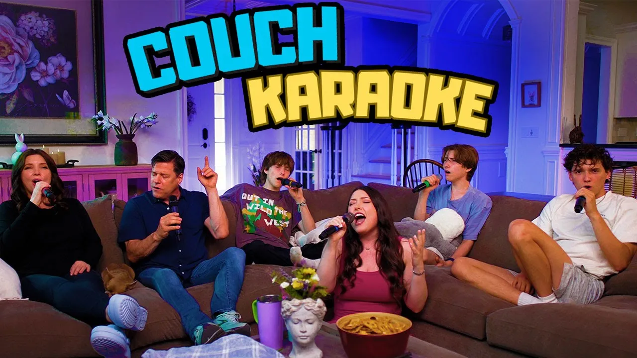 How Far I'll Go: from Couch Karaoke Episode 1 | Recorded Live How Far I'll Go: from Couch Karaoke Episode 1 | Recorded Live