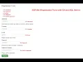 Asp Net Registration Form C and SQL Server Part 1
