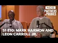 NCIS Legends Mark Harmon and Leon Carroll Jr