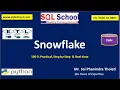 Snowflake Training with Python from SQL School