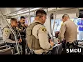 Sheriff Deputies Enforce New TAP-to-Exit Program at Santa Monica Station