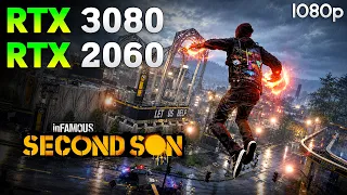 inFAMOUS Second Son PC Port - RTX 3080, RTX 2060 | 1080p