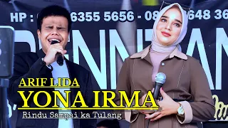 rindu sampai ka tulang arif lida ft yona irma nozt fantasi channel
