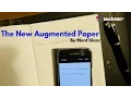 The New Augmented Paper by Mont Blanc