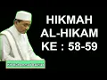 Download Lagu HIKMAH AL HIKAM KE 58 59 KH Muhammad Bakhiet