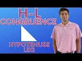 Hypotenuse-Leg Congruence Theorem