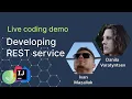 REST service MJC Live Coding
