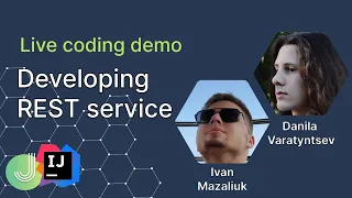 REST service MJC Live Coding