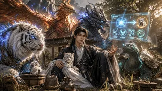 FULL A Vet Reborn as a Failed Sect Leader He Gifts Beasts and Gets 1 000x Returns