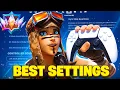 NEW Best Controller Settings Sensitivity For Fortnite Chapter 7