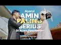 Amin Paling Serius - Sal Priadi Ft. Nadin Amizah ( Cover By Aya \u0026 Arba ) di momen Pernikahan