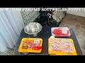 HOW I RAW FEED MY ROTTWEILER PUPPY