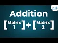 Addition of Matrices Don t Memorise