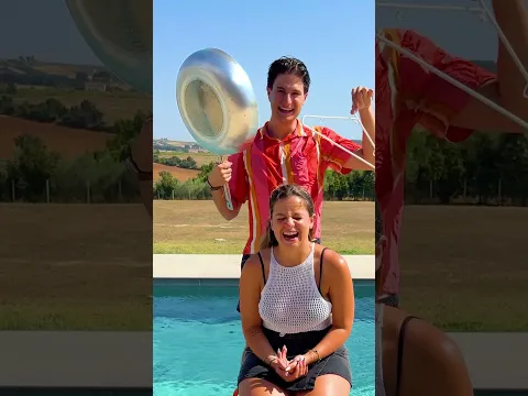 NINNA E MATTI NON DEVONO BAGNARSI 💦