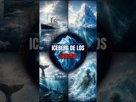 Los Iceberg Más Peligrosos De La Historia 🤯 #shorts