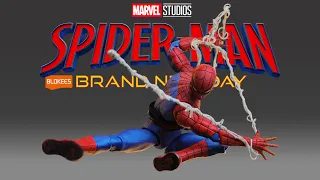 BLOKEES Spider-Man Brand New Day Champion Class model kit Build Review