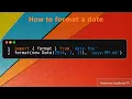 NodeJS date-fns